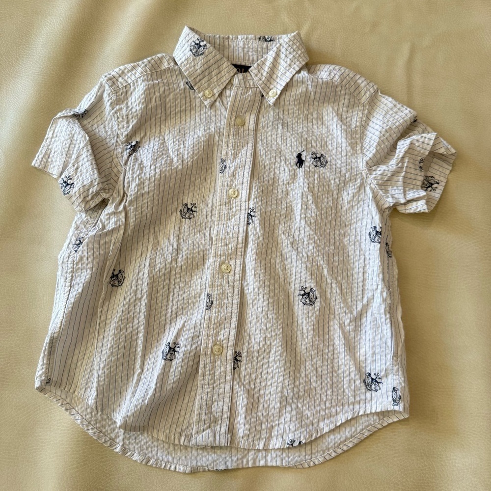 Polo Ralph Lauren nautical bundle shirt - Picture 8 of 12